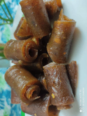 🥭 কাঁচা আমের টক-ঝাল-মিষ্টি আমসত্ত্ব ৫০০গ্রাম