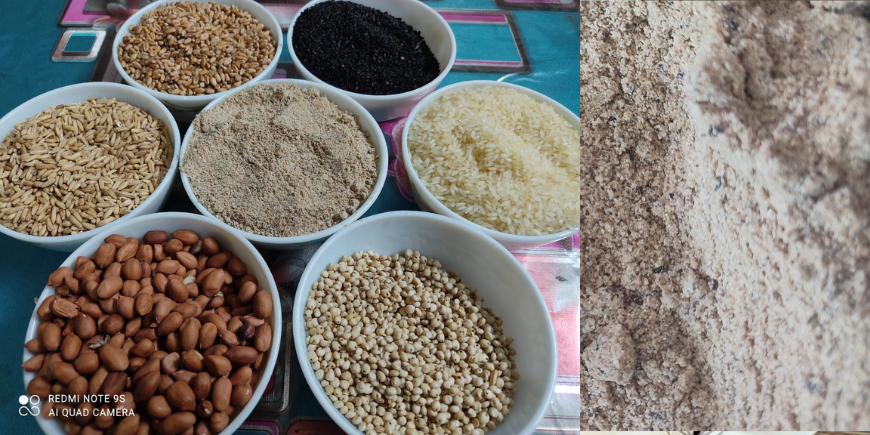 🍶 সুপার ফুড মিক্স ছাতু