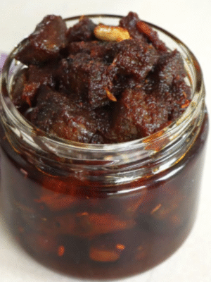 গরুর মাংসের আচার ৪০০ গ্রাম (Mangsher achar)
