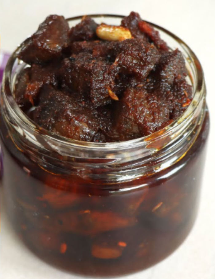 গরুর মাংসের আচার ৪০০ গ্রাম (Mangsher achar)