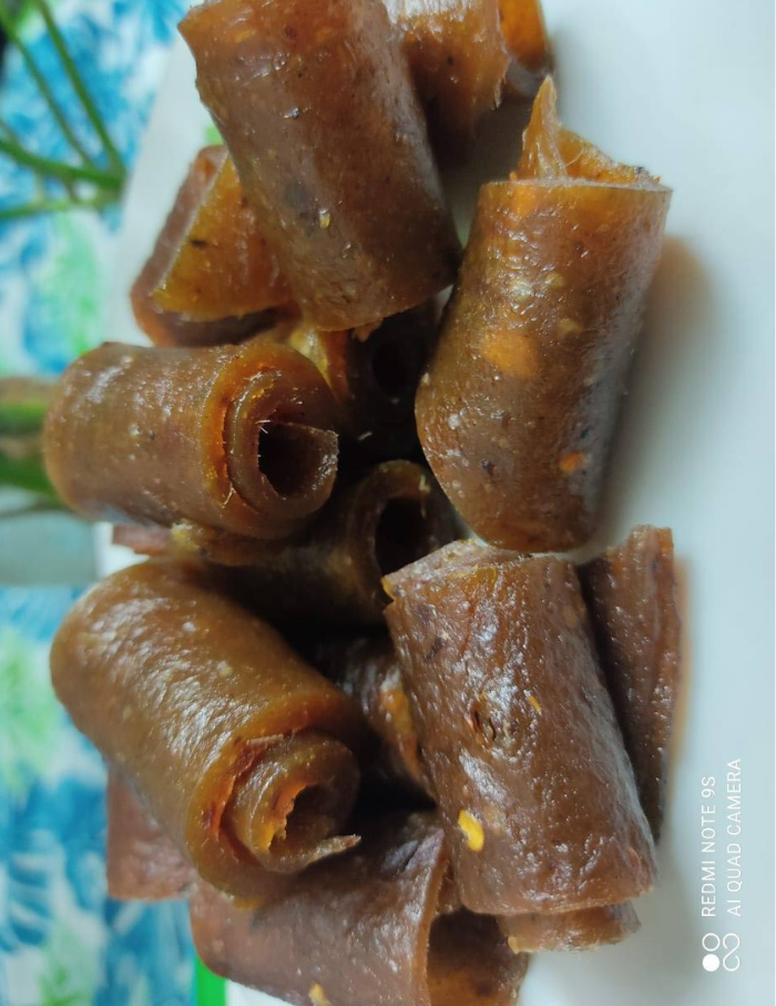 🥭 কাঁচা আমের টক-ঝাল-মিষ্টি আমসত্ত্ব ৫০০গ্রাম